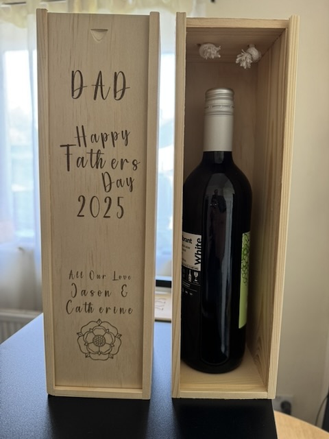 Personalised Wine giftbox
