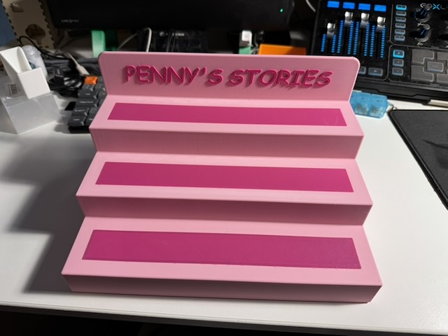 TONIES Storage Steps, Personalise and Magnetic