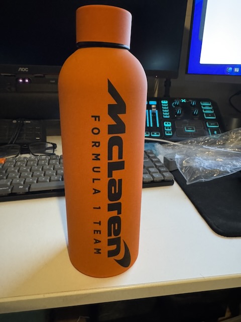 Engraved Water bottle