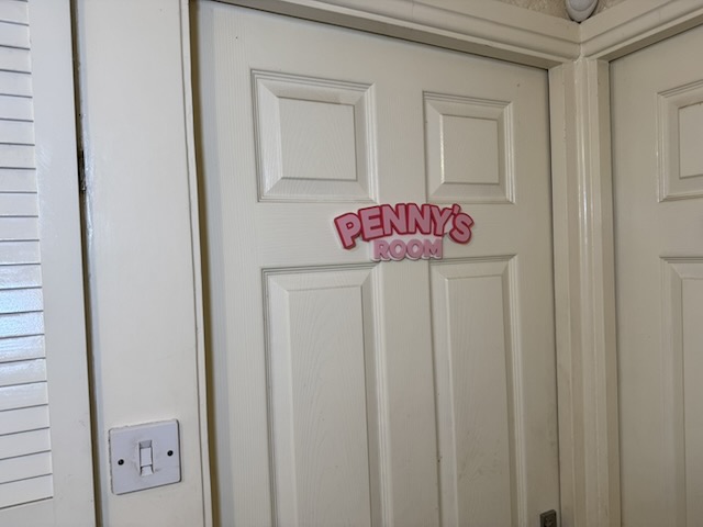 Various Personalised Childs Door Signs
