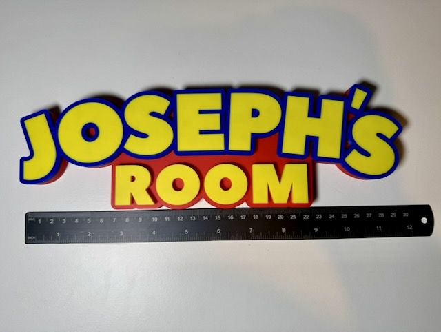 Various Personalised Childs Door Signs