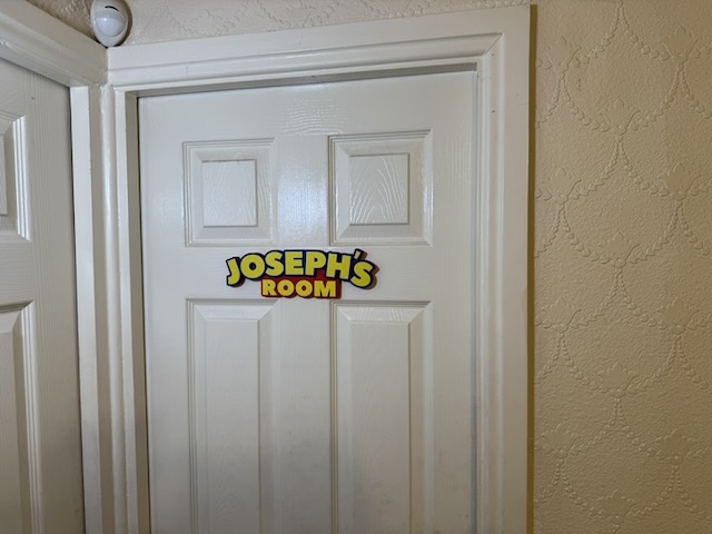 Various Personalised Childs Door Signs