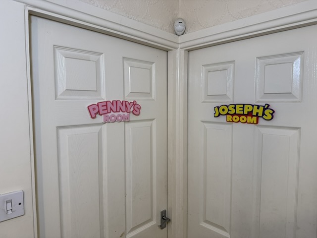 Various Personalised Childs Door Signs