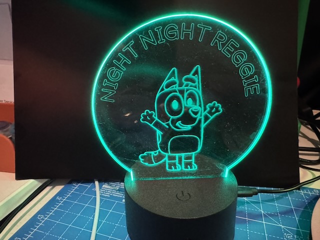 Night Light Personalised