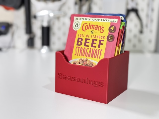 Packet Mix Storage Box
